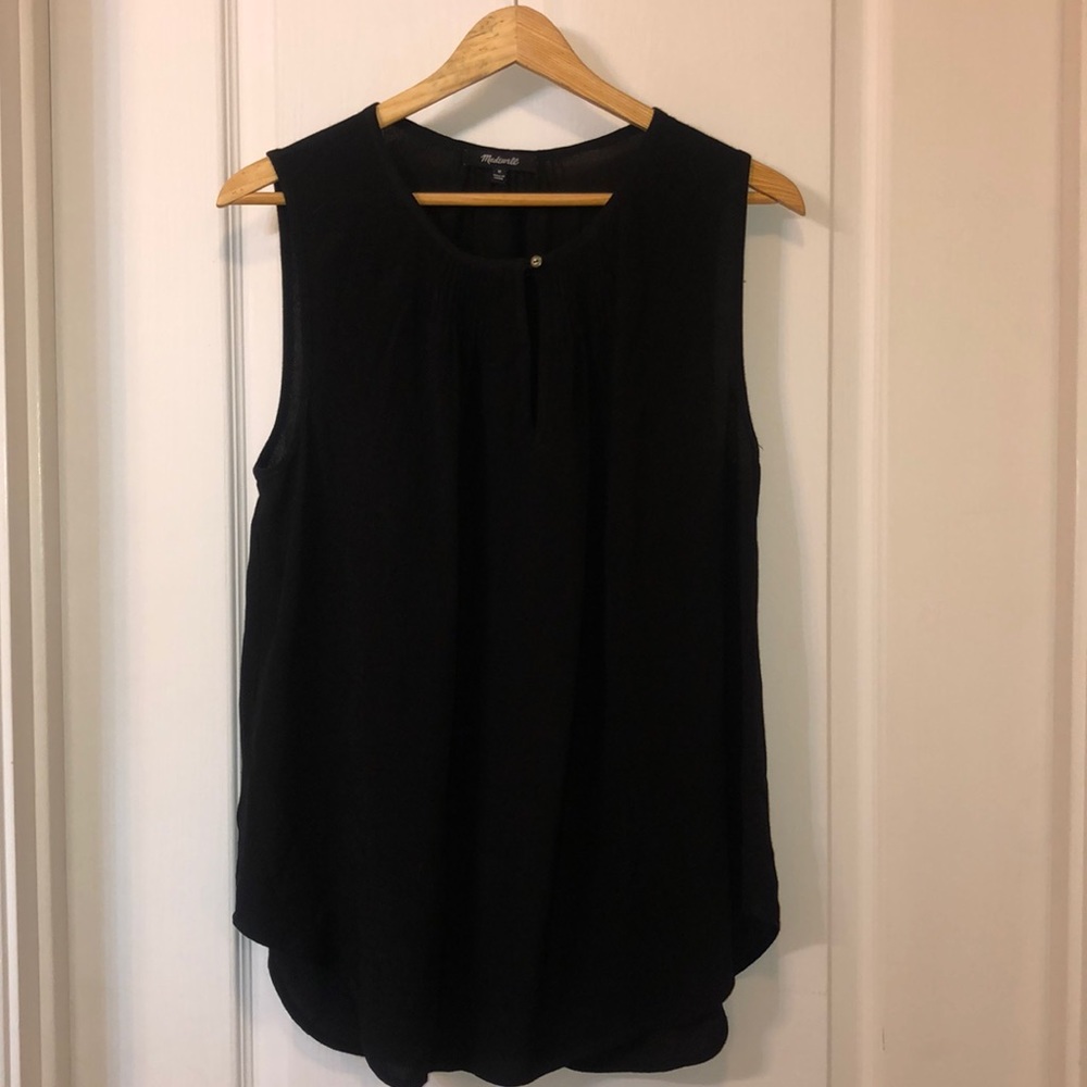 Madewell: Tank Top Blouse
